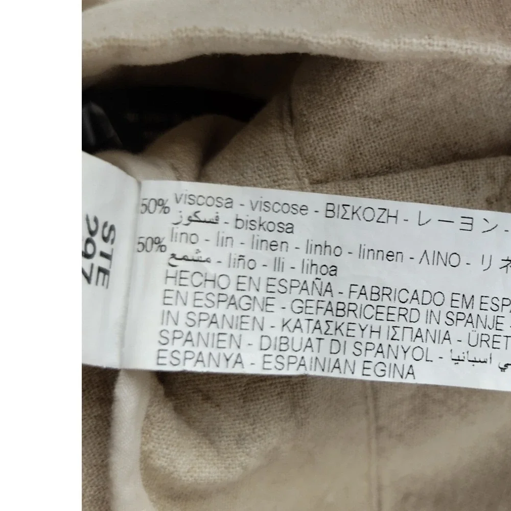 Zara high waisted